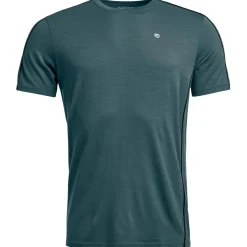 Ortovox Trekkingbekleidung|Hochtourenbekleidung-- 185 Rock'N'Wool Short Sleeve - Merinounterwäsche