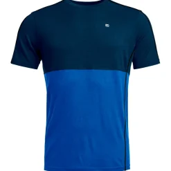 Ortovox Trekkingbekleidung|Hochtourenbekleidung-- 185 Rock'N'Wool Short Sleeve - Merinounterwäsche
