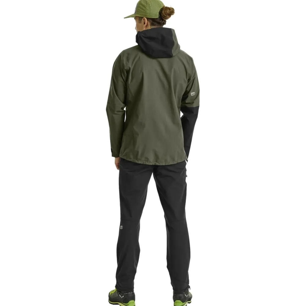 Ortovox - Seceda 3L Jacket - Hardshelljacke Outlet