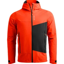 Ortovox Hochtourenbekleidung|Wanderbekleidung-- Seceda Softshell Jacket - Softshelljacke