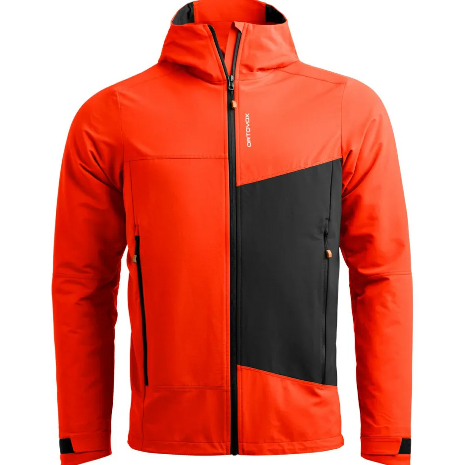 Ortovox Hochtourenbekleidung|Wanderbekleidung-- Seceda Softshell Jacket - Softshelljacke
