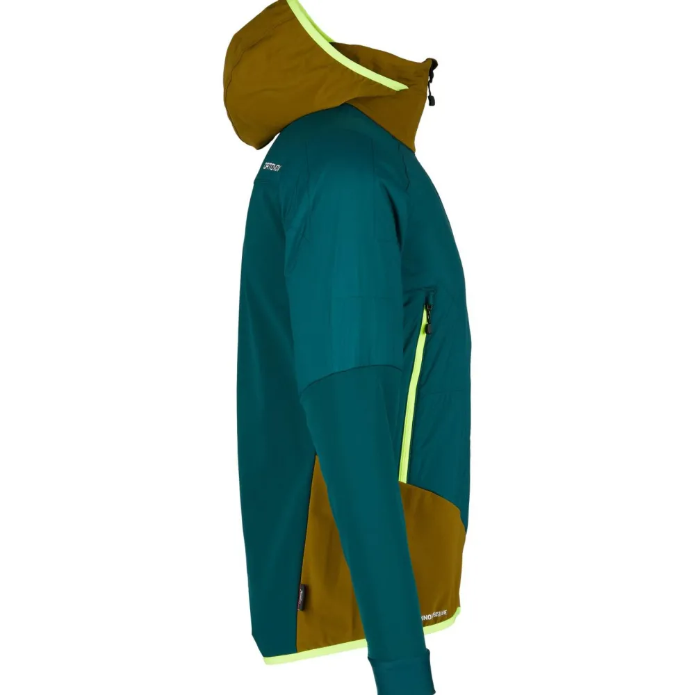 - wiwoo Co Becchei Hybrid Jacket - ofthejacke < Ortovox Hot