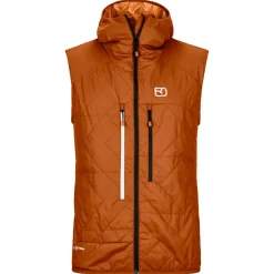 Ortovox Skibekleidung|Westen-- Swisswool Piz Boé Vest - Wollweste