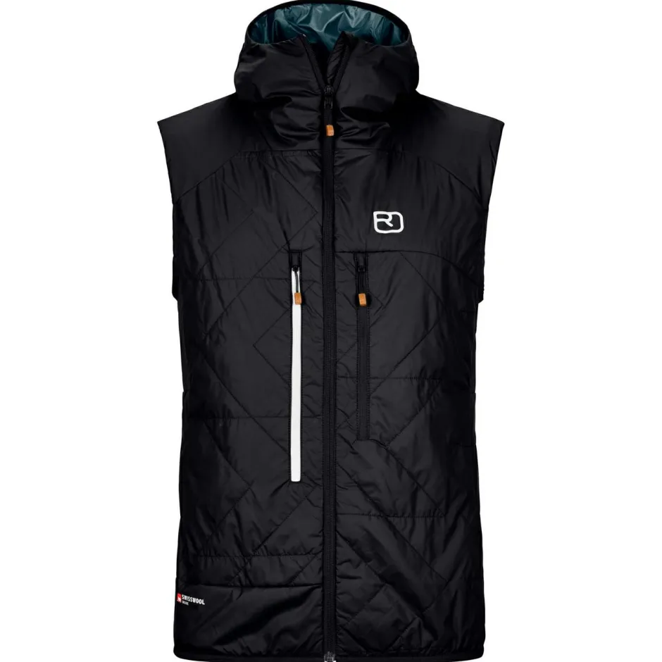 Ortovox Skibekleidung|Westen-- Swisswool Piz Boé Vest - Wollweste