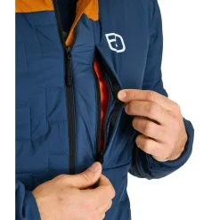 Ortovox Skibekleidung|Jacken-- Swisswool Piz Segnas Jacket - Isolationsjacke