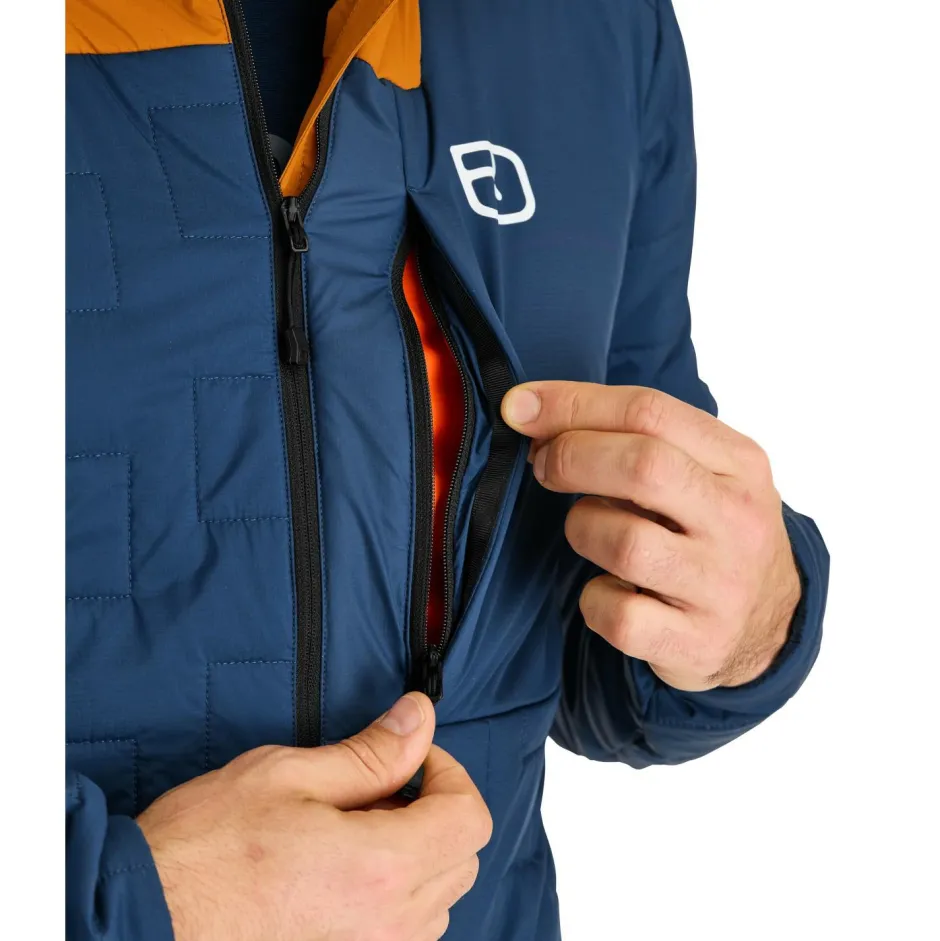 Ortovox Skibekleidung|Jacken-- Swisswool Piz Segnas Jacket - Isolationsjacke