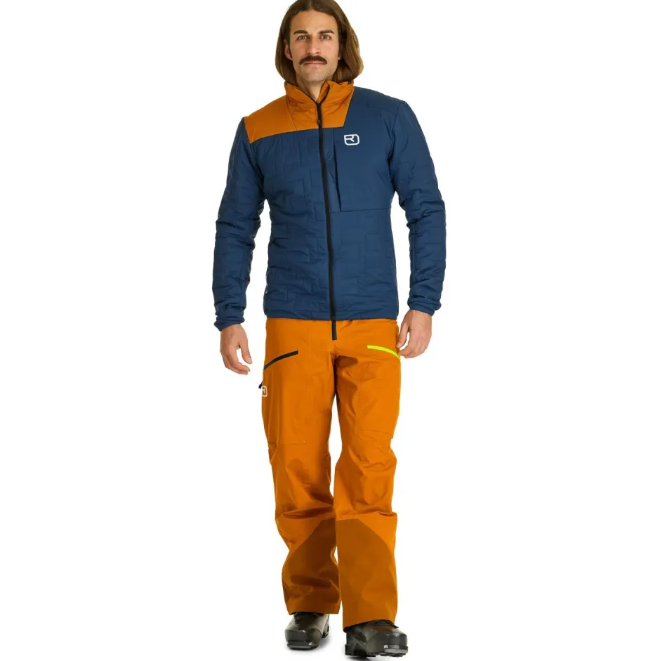 Ortovox Skibekleidung|Jacken-- Swisswool Piz Segnas Jacket - Isolationsjacke