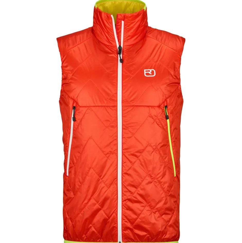 Ortovox Hochtourenbekleidung|Skibekleidung-- Swisswool Piz Vial Vest - Wollweste