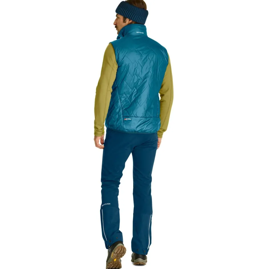 Ortovox Hochtourenbekleidung|Skibekleidung-- Swisswool Piz Vial Vest - Wollweste