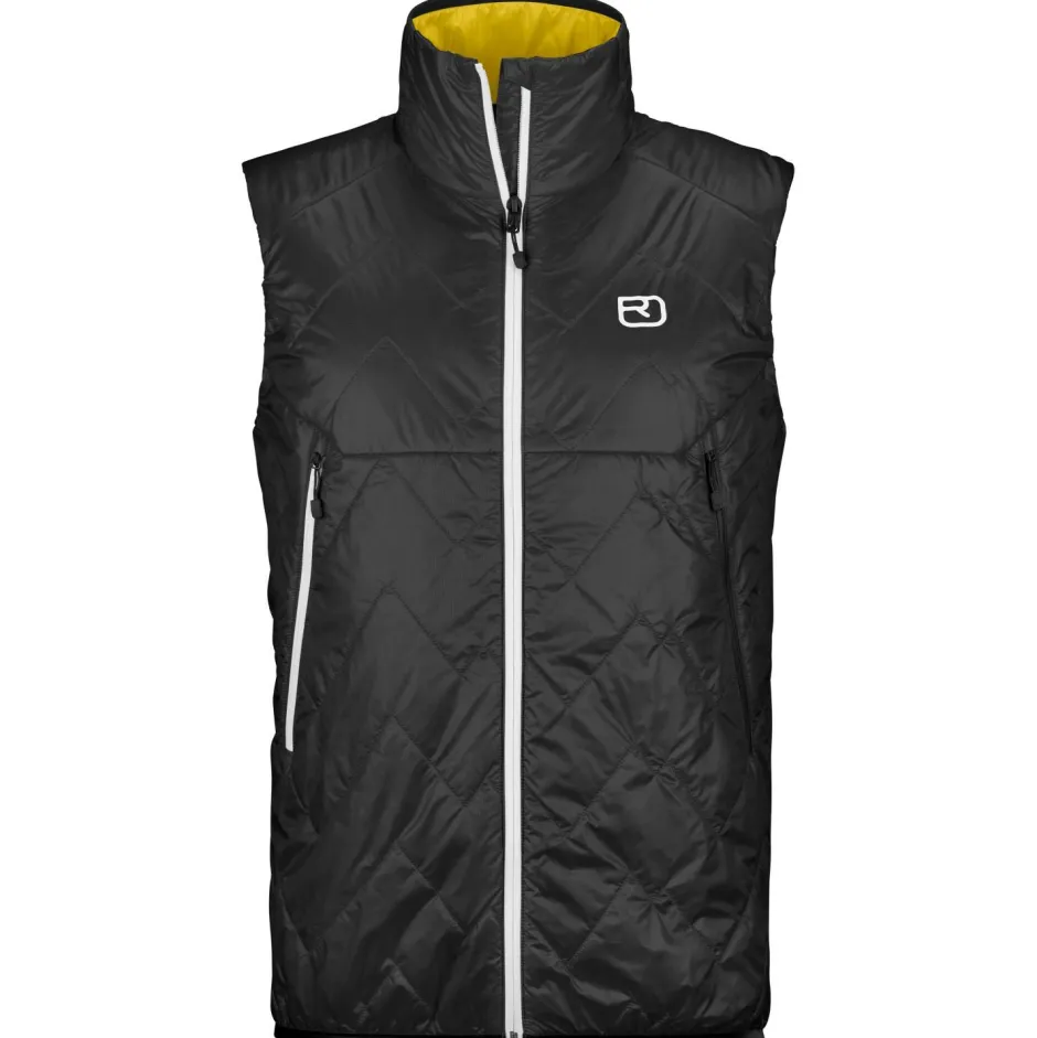 Ortovox Hochtourenbekleidung|Skibekleidung-- Swisswool Piz Vial Vest - Wollweste