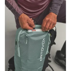 Ortovox Wanderrucksäcke|Wanderrucksäcke-- Trace 15 - Wanderrucksack Green Acid