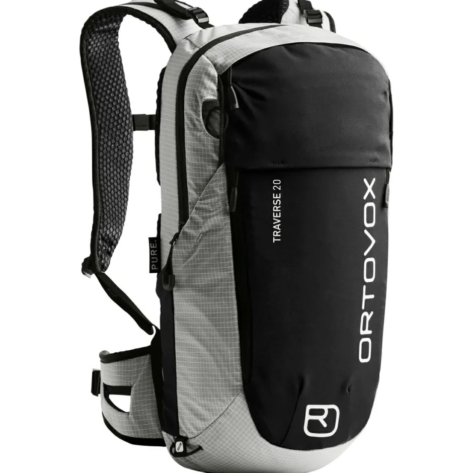 Ortovox Wanderrucksäcke|Wanderrucksäcke-- Traverse Pure 20 - Wanderrucksack Grey Marble