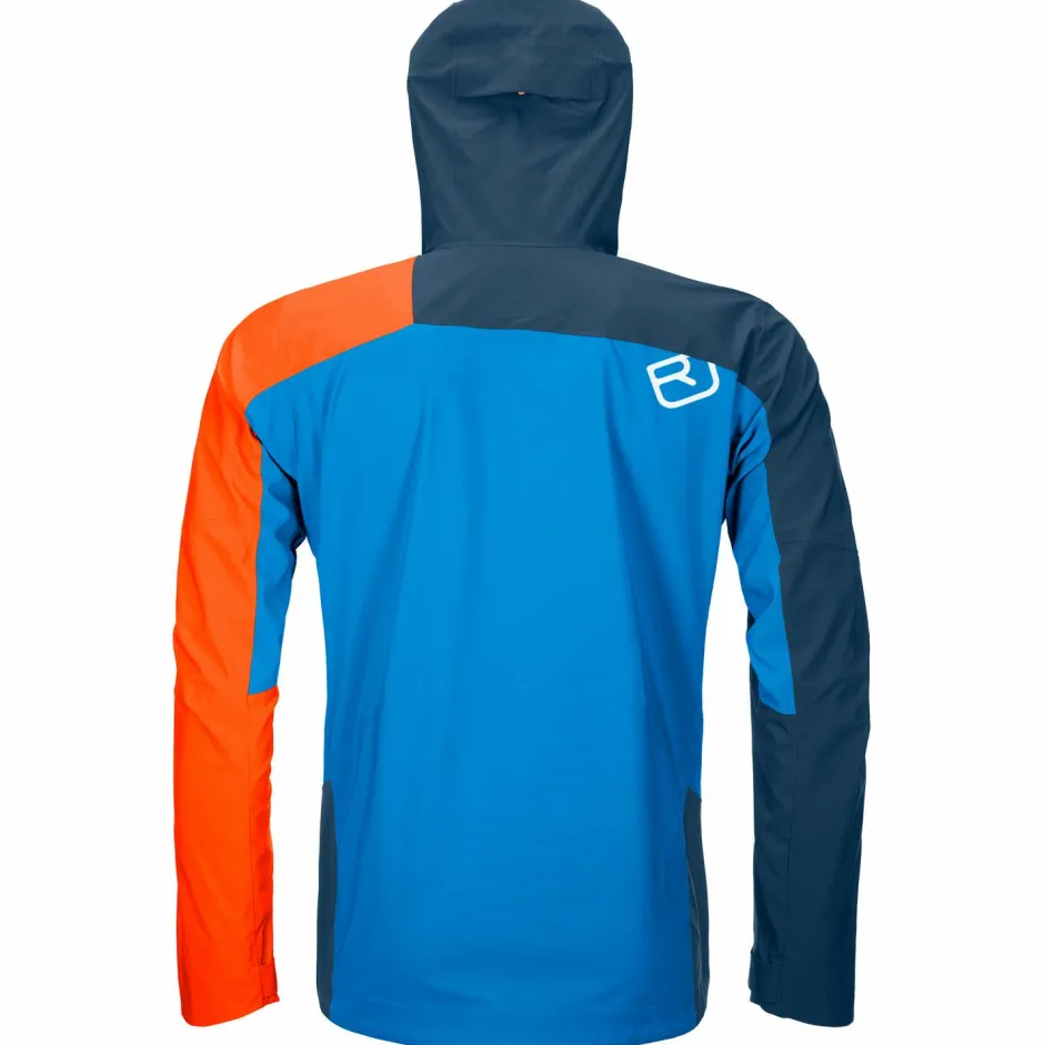 Ortovox Hochtourenbekleidung|Kletterbekleidung-- Westalpen 3L Jacket - Regenjacke