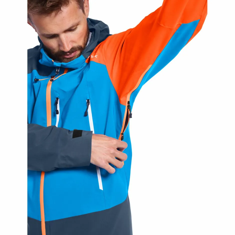 Ortovox Hochtourenbekleidung|Kletterbekleidung-- Westalpen 3L Jacket - Regenjacke