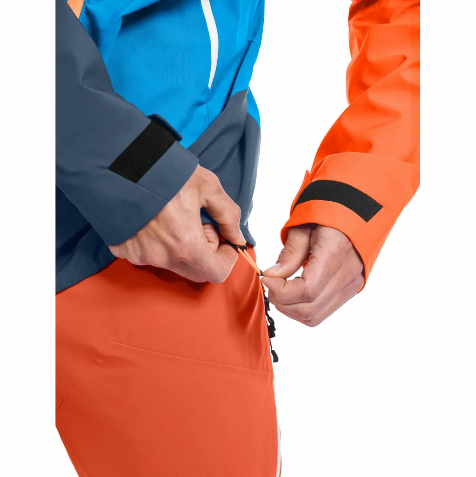 Ortovox Hochtourenbekleidung|Kletterbekleidung-- Westalpen 3L Jacket - Regenjacke