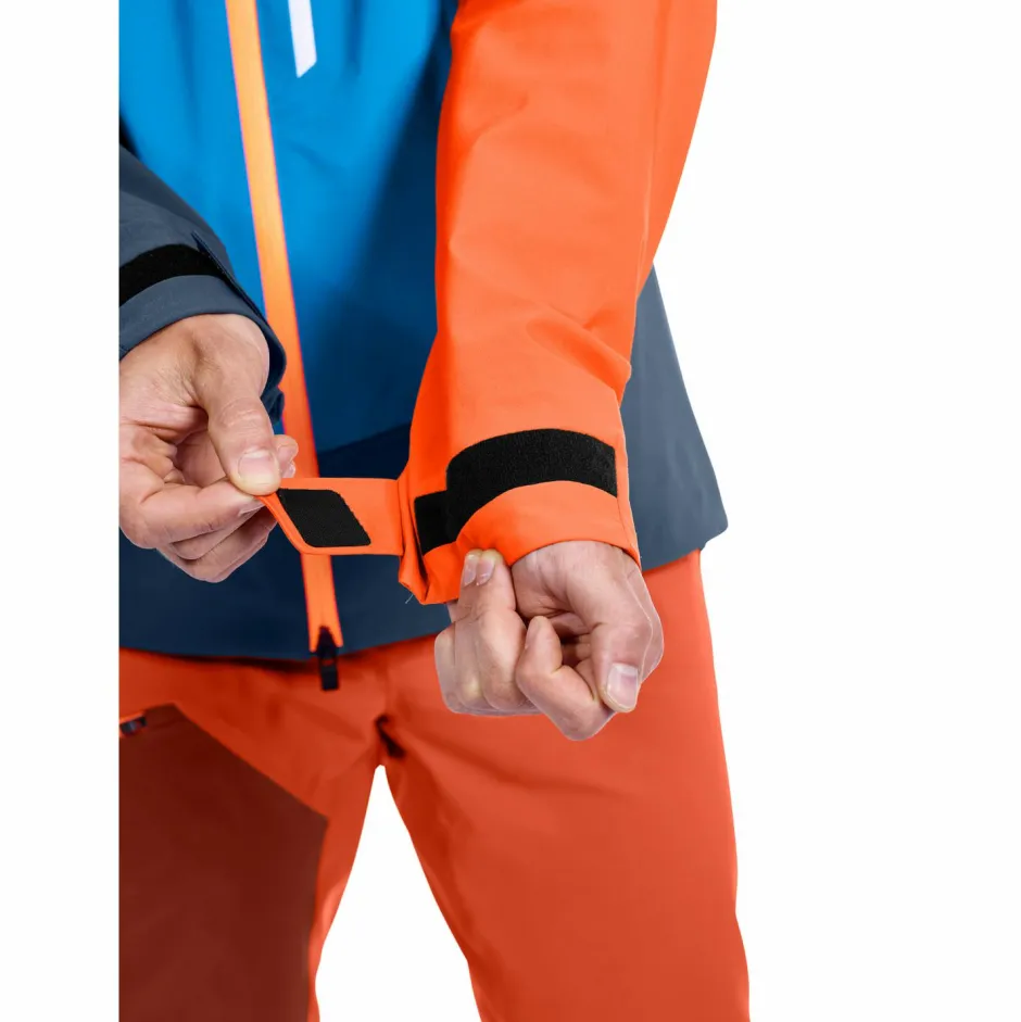 Ortovox Hochtourenbekleidung|Kletterbekleidung-- Westalpen 3L Jacket - Regenjacke