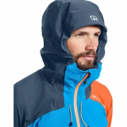 Ortovox Hochtourenbekleidung|Kletterbekleidung-- Westalpen 3L Jacket - Regenjacke