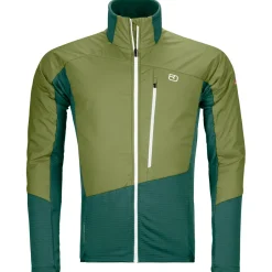 Ortovox Hochtourenbekleidung|Jacken-- Westalpen Swisswool Hybrid Jacket