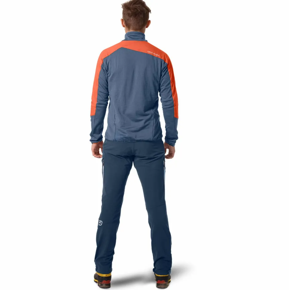 Ortovox Hochtourenbekleidung|Jacken-- Westalpen Swisswool Hybrid Jacket