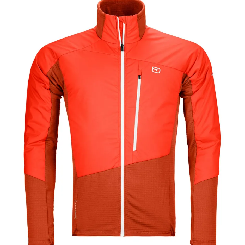 Ortovox Hochtourenbekleidung|Jacken-- Westalpen Swisswool Hybrid Jacket