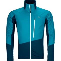 Ortovox Hochtourenbekleidung|Jacken-- Westalpen Swisswool Hybrid Jacket