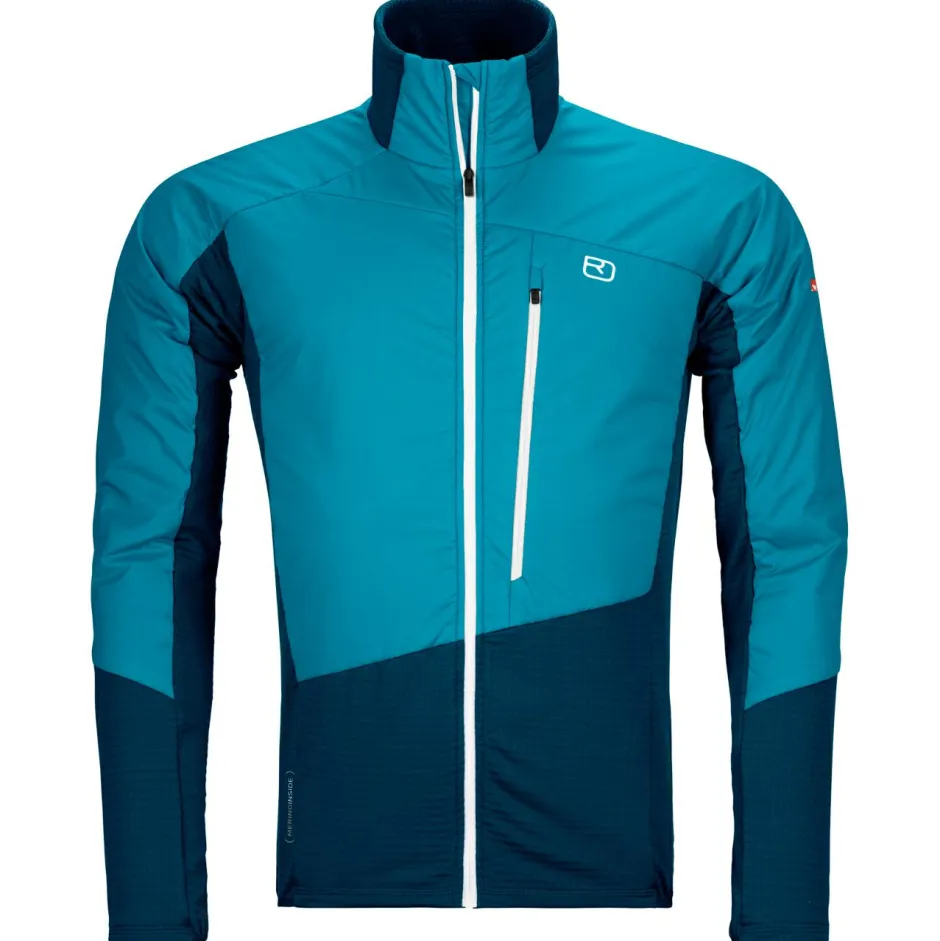 Ortovox Hochtourenbekleidung|Jacken-- Westalpen Swisswool Hybrid Jacket