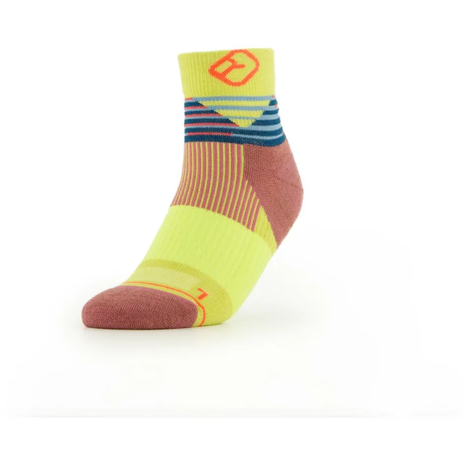 Ortovox Wandersocken|Merinosocken-- Women's All Mountain Quarter Socks - Merinosocken