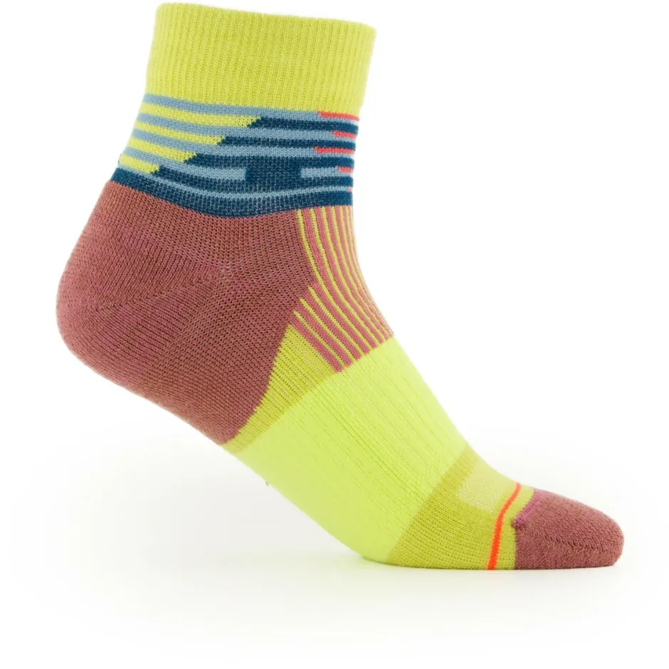 Ortovox Wandersocken|Merinosocken-- Women's All Mountain Quarter Socks - Merinosocken