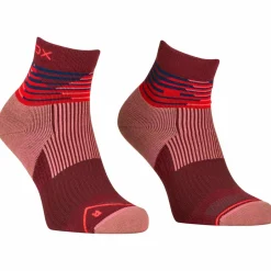 Ortovox Wandersocken|Merinosocken-- Women's All Mountain Quarter Socks - Merinosocken