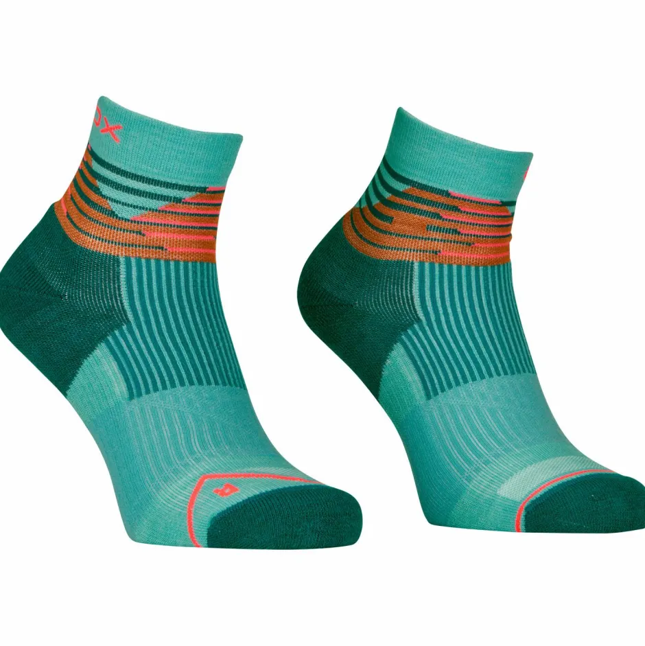 Ortovox Wandersocken|Merinosocken-- Women's All Mountain Quarter Socks - Merinosocken