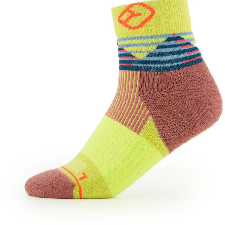 Ortovox Wandersocken|Merinosocken-- Women's All Mountain Quarter Socks - Merinosocken