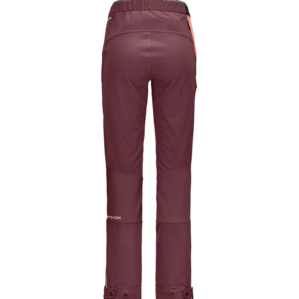 Ortovox - Women's Col Becchei Pants - Tourenhose Hot