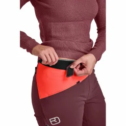 Ortovox - Women's Col Becchei Pants - Tourenhose Hot