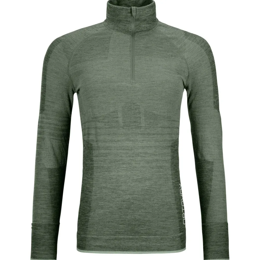 - Woen' 230 Copetition Zip Neck - erinounterwäche < Ortovox Clearance