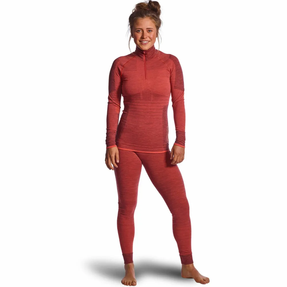 - Woen' 230 Copetition Zip Neck - erinounterwäche < Ortovox Clearance