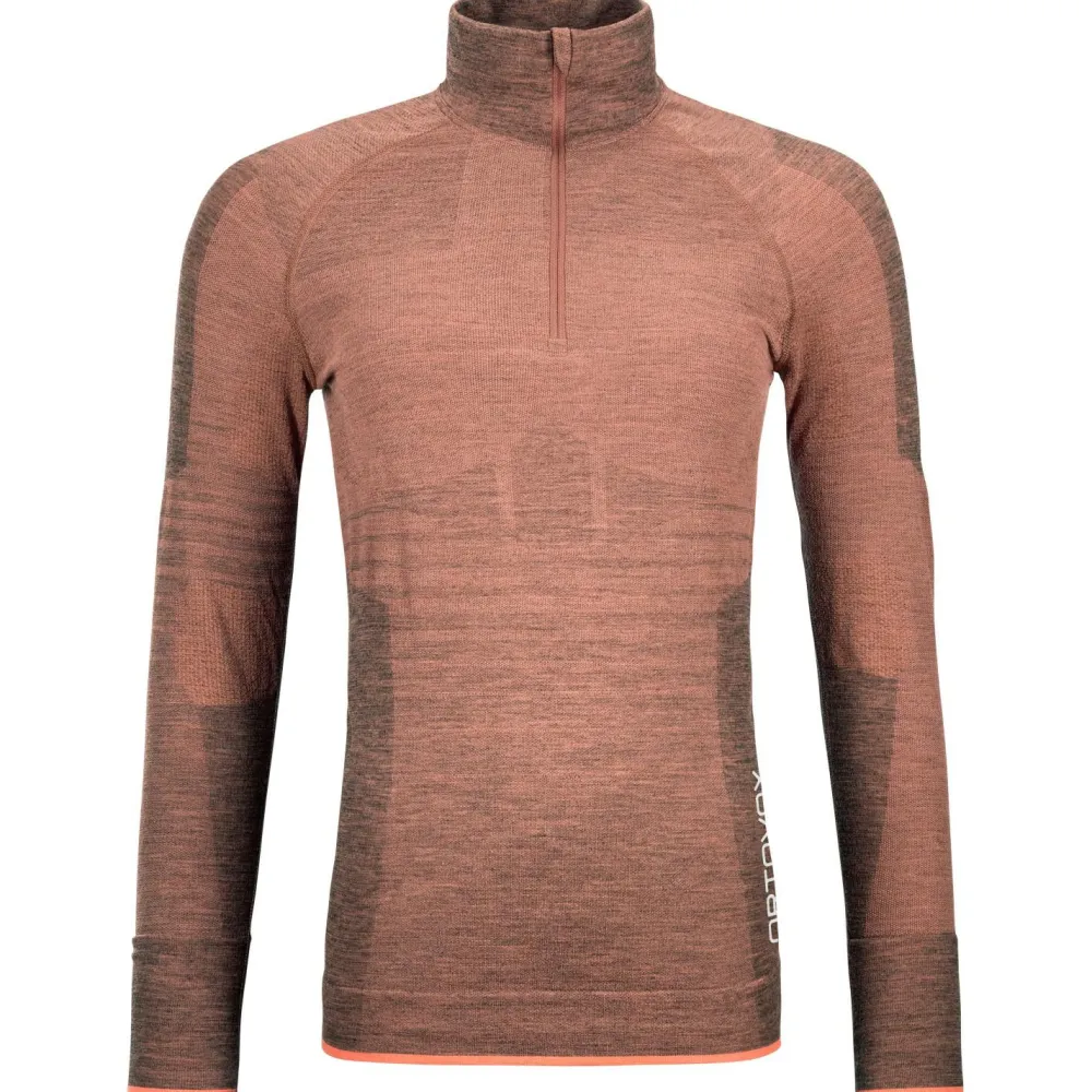 - Woen' 230 Copetition Zip Neck - erinounterwäche < Ortovox Clearance