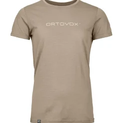 Ortovox Trekkingbekleidung|T-Shirts-- Women's 150 Cool Brand T-Shirt - Merinoshirt