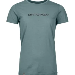 Ortovox Trekkingbekleidung|T-Shirts-- Women's 150 Cool Brand T-Shirt - Merinoshirt