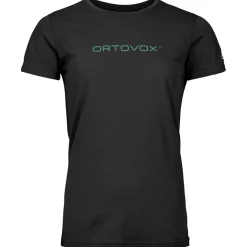 Ortovox Trekkingbekleidung|T-Shirts-- Women's 150 Cool Brand T-Shirt - Merinoshirt