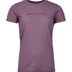 Ortovox Trekkingbekleidung|T-Shirts-- Women's 150 Cool Brand T-Shirt - Merinoshirt