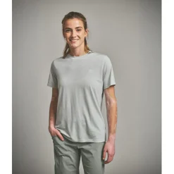 Ortovox Wanderbekleidung|Shirts, Hemden & Longsleeves-- Women's 150 Cool Logo Staple T-Shirt - Merinoshirt