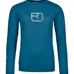 Ortovox - Women's 150 Cool Mountain Silhouette L/S - Merinoshirt Discount