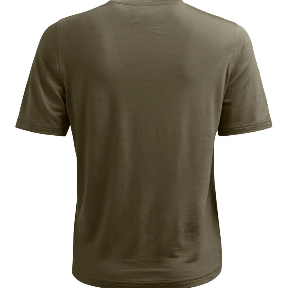 Ortovox - Women's 140 Cool Round Landscape T-Shirt - Merinoshirt Hot