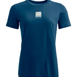 Ortovox - Woen' 120 Coo Tec Abtract T-hirt - erinohirt