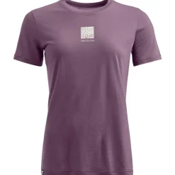 Ortovox - Woen' 120 Coo Tec Abtract T-hirt - erinohirt