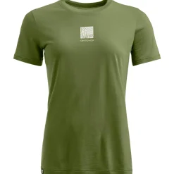 Ortovox - Woen' 120 Coo Tec Abtract T-hirt - erinohirt