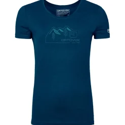 Ortovox - Woen' 150 Coo Vintage Badge T-hirt - erinohirt