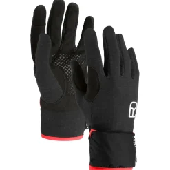 Ortovox - Women's Fleece Grid Cover Glove - Handschuhe Black Raven Best