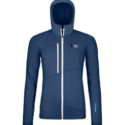 Ortovox Trekkingbekleidung|Jacken-- Women's Fleece Grid Hoody - Fleecejacke
