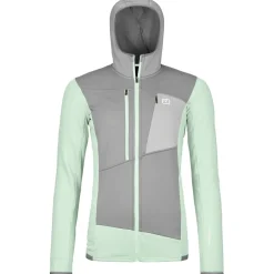 Ortovox Trekkingbekleidung|Jacken-- Women's Fleece Grid Hoody - Fleecejacke